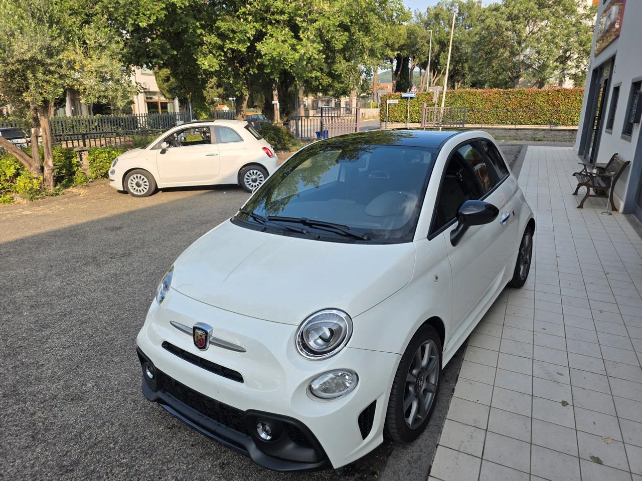 Abarth 595 1.4 Turbo T-Jet 165 CV