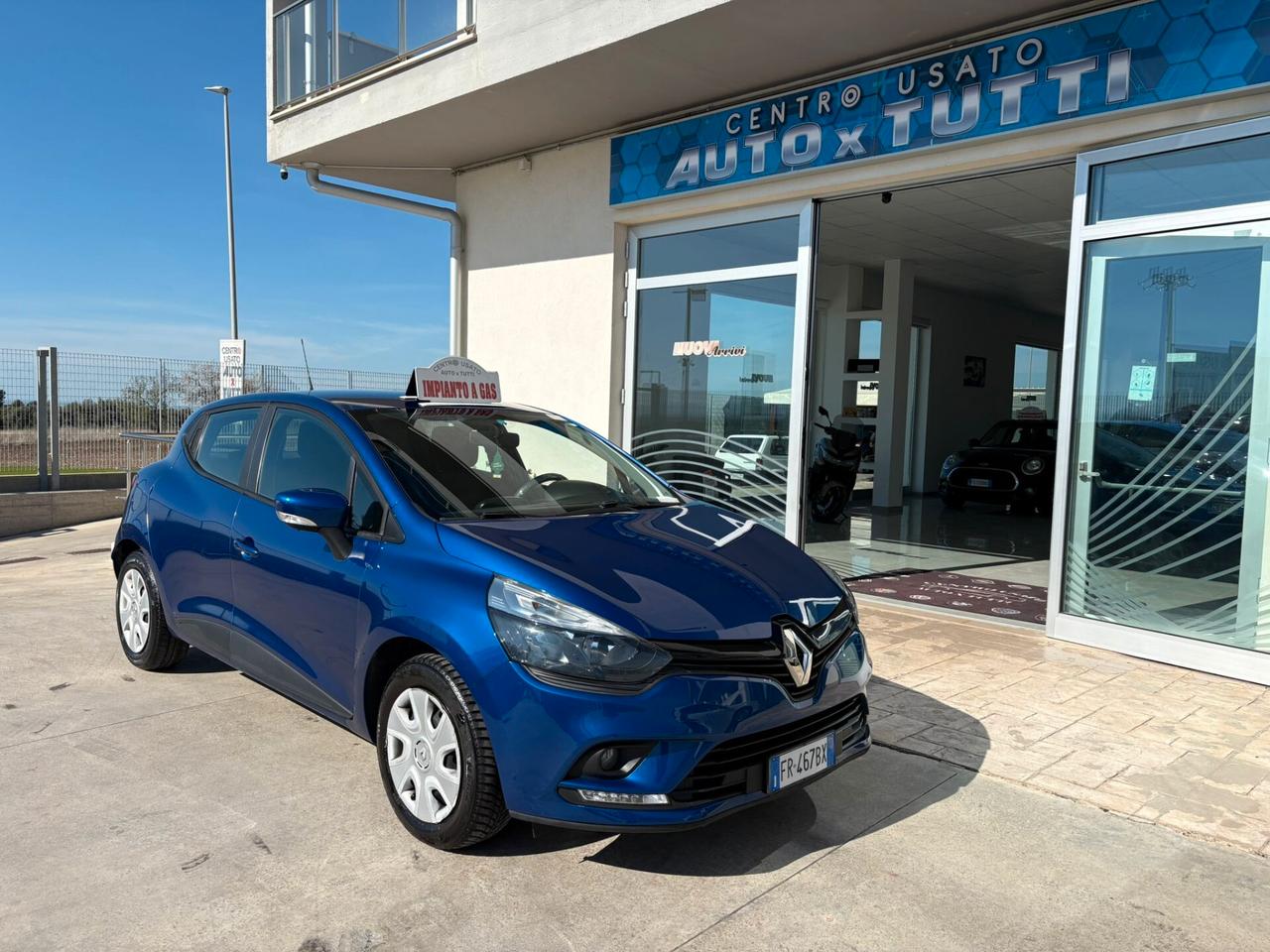 Renault Clio TCe 12V 90 CV GPL 5 porte Moschino Intens