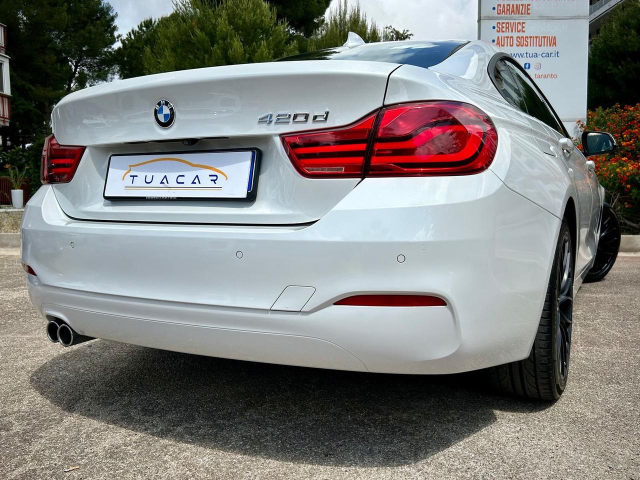 Bmw 420 Luxury Line 420 d