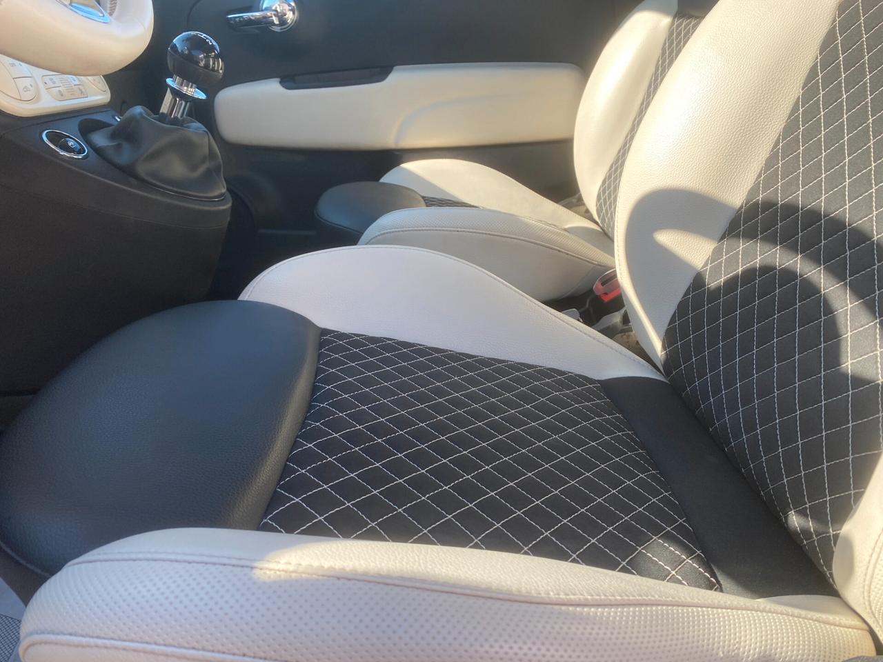 62000km Fiat 500 1.2 gpl Dolcevita 2021