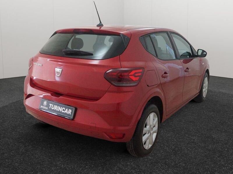 Dacia Sandero Streetway 1.0 TCe 90 CV Comfort
