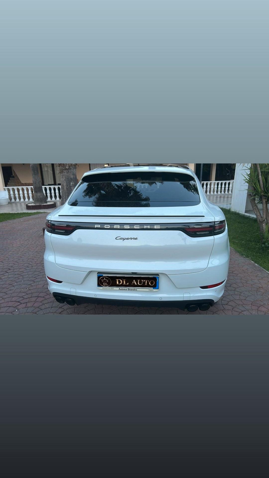 Porsche Cayenne Coupé 3.0 V6