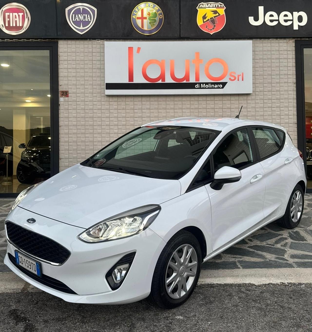 Ford Fiesta 1.5 85cv EcoBlue 5 p.