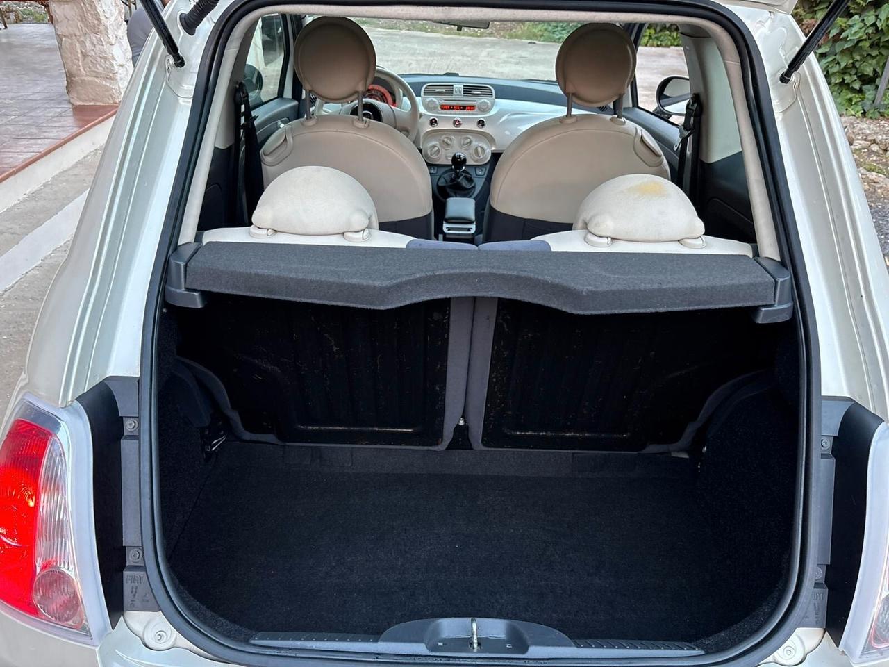 Fiat 500 1.2 Lounge ADATTA NEOPATENTATI