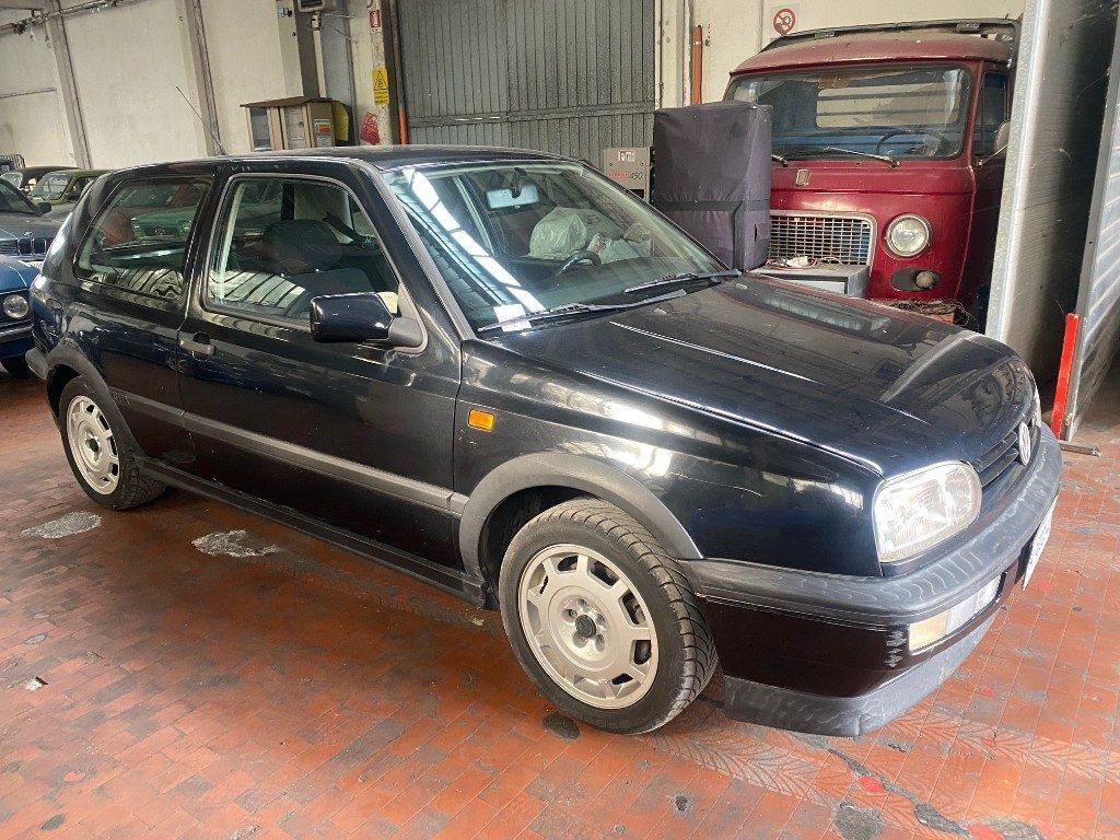 VOLKSWAGEN Golf 2.0 cat 3 porte GTI