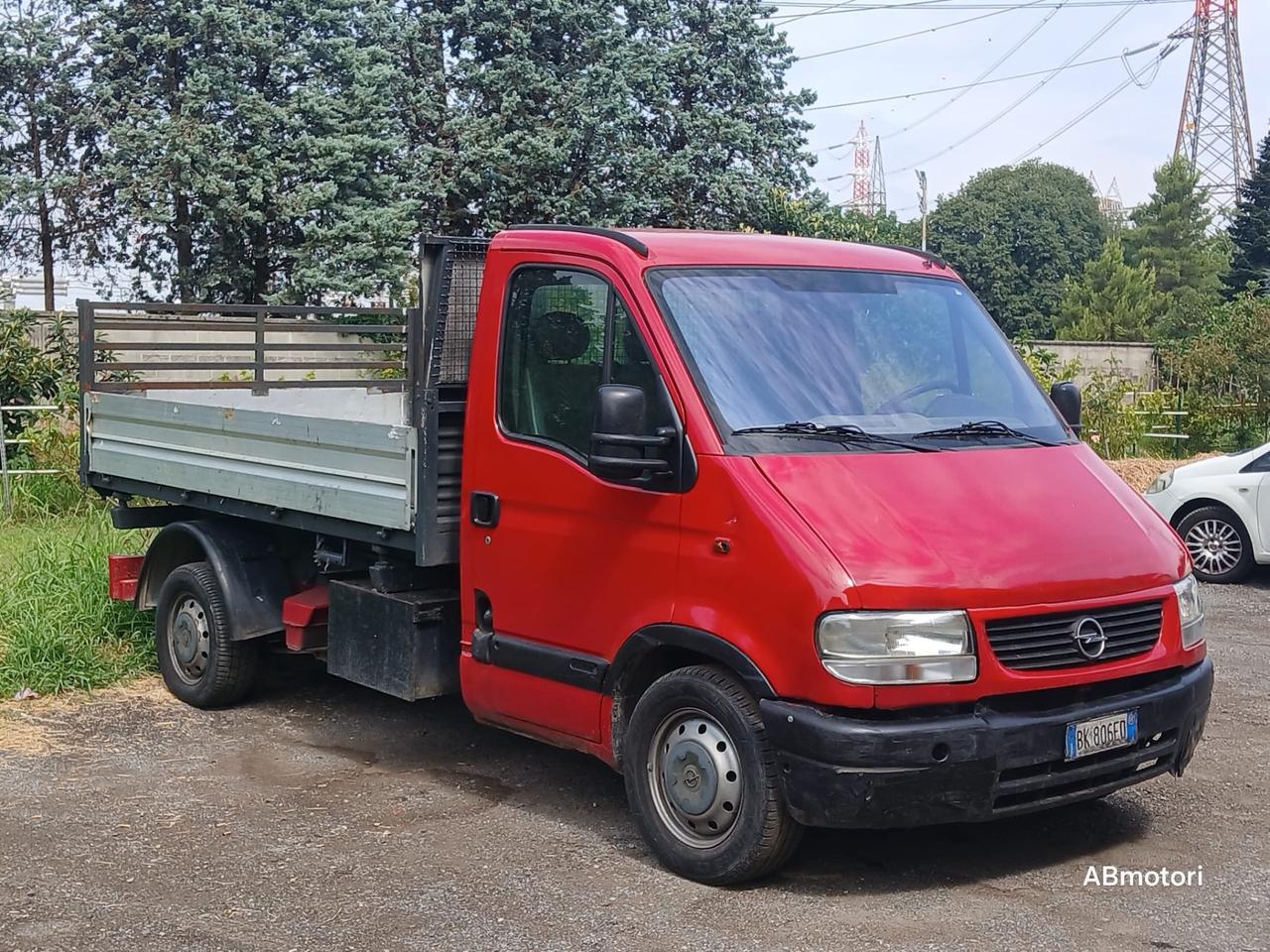 Opel Movano Ribaltabile