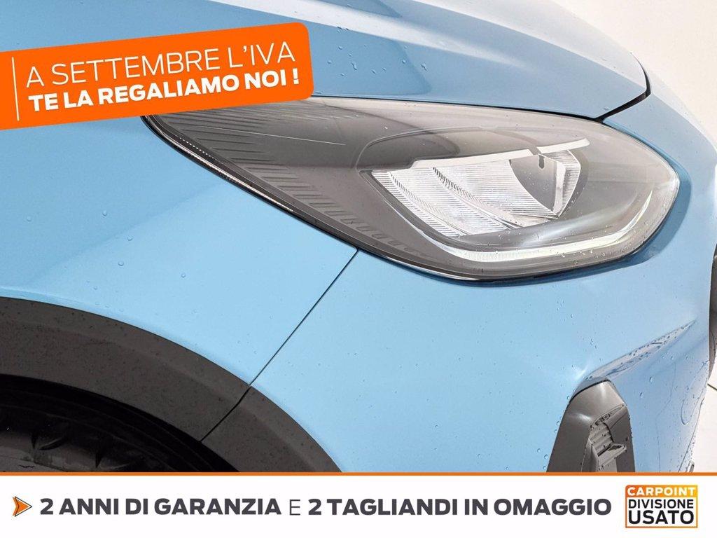FORD Fiesta active 1.0 ecoboost h x 125cv del 2022
