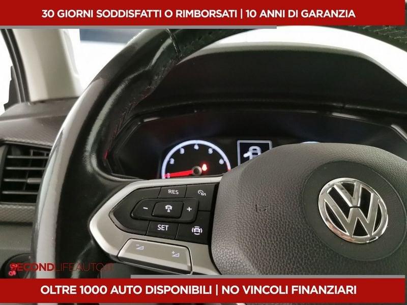 Volkswagen T-Cross 1.0 tsi Style 115cv dsg