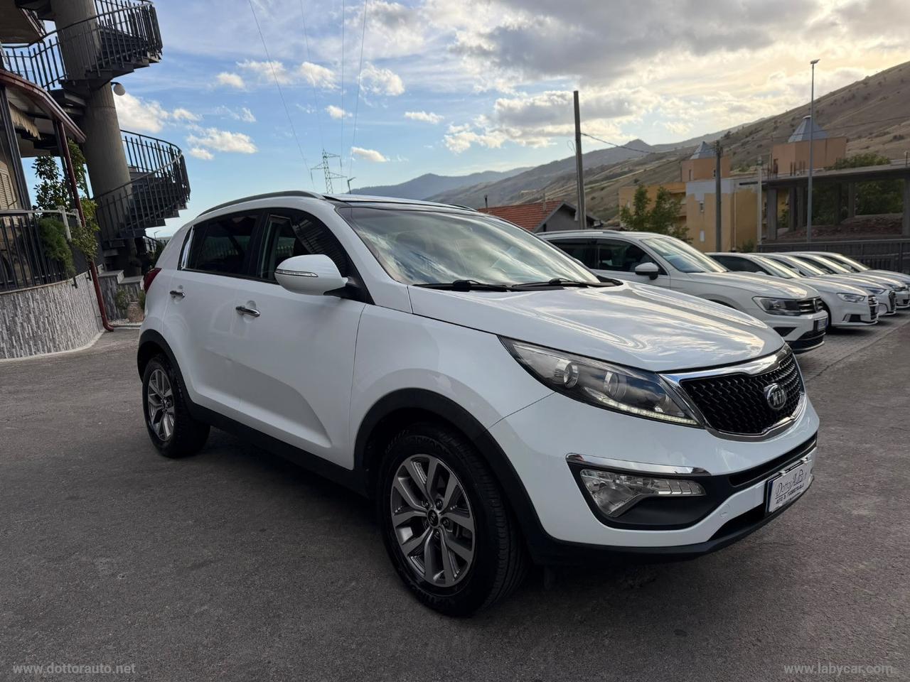 KIA Sportage 1.7 CRDI 2WD Cool