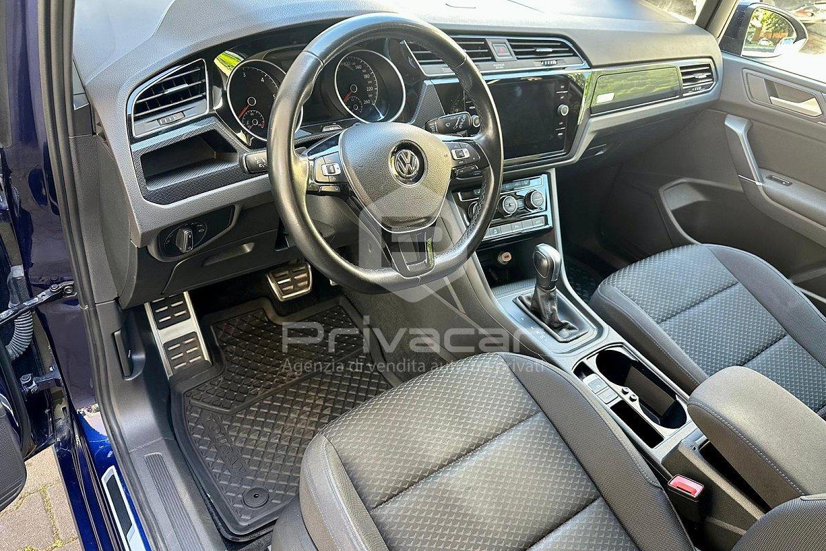 VOLKSWAGEN Touran 2.0 TDI 115 CV DSG Executive BlueMotion Technology
