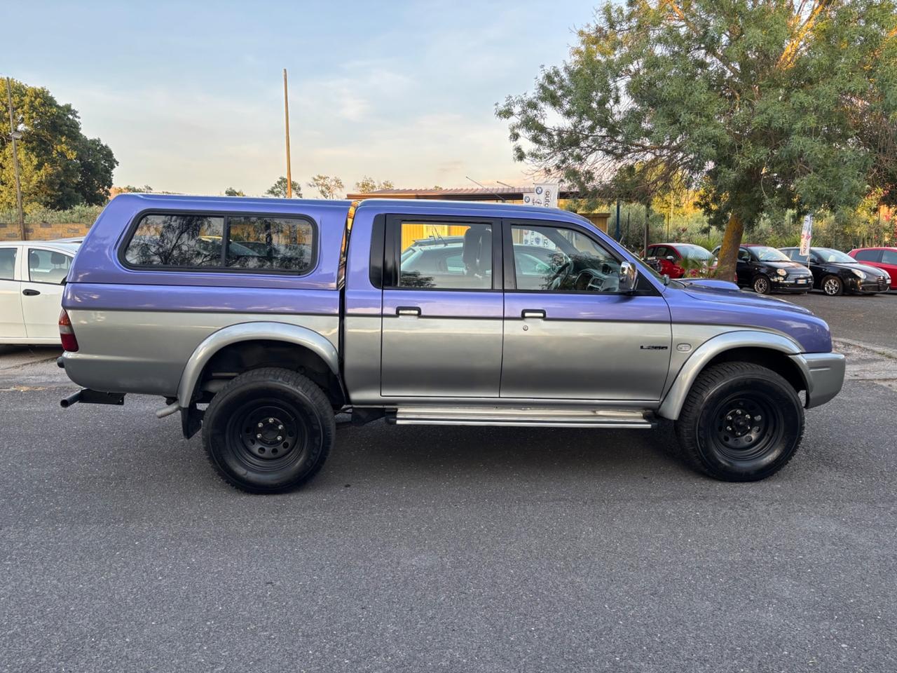 Mitsubishi L200 2.5 TDI 4WD Double Cab Pick-up GLS