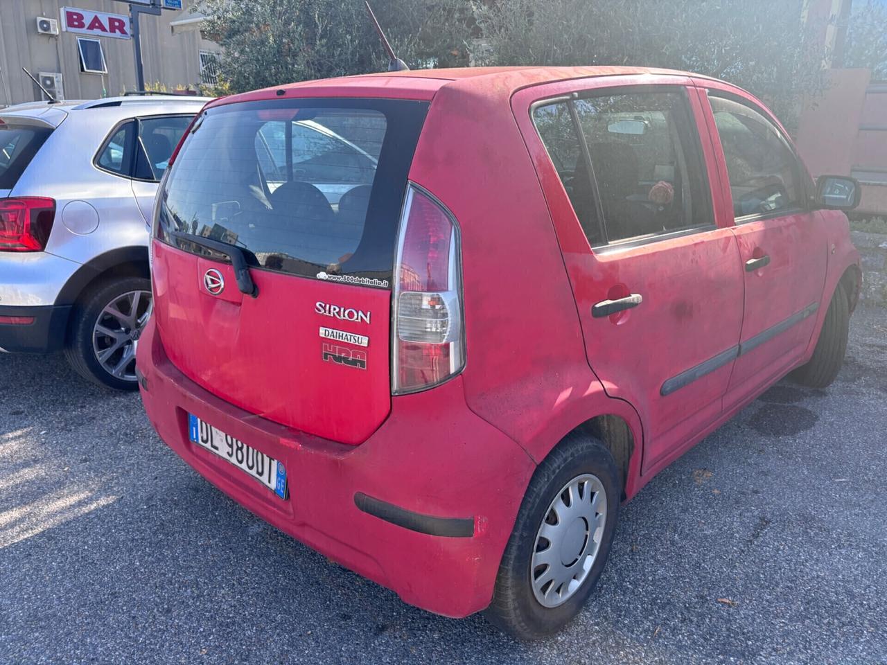 Daihatsu Sirion 1.0 Sho Green Powered perfetta di meccanica neopatentato