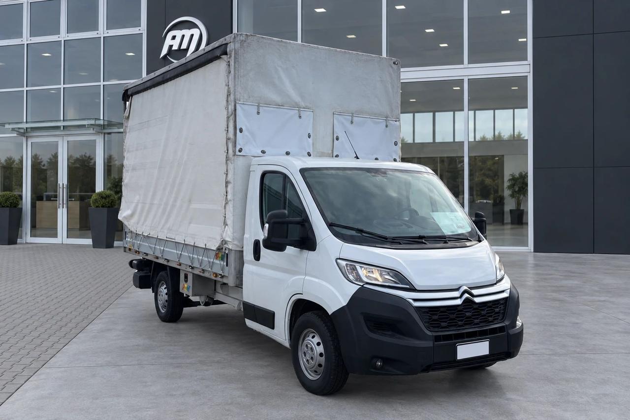Citroen Jumper 35 CENTINA E TELONE CON SPONDA