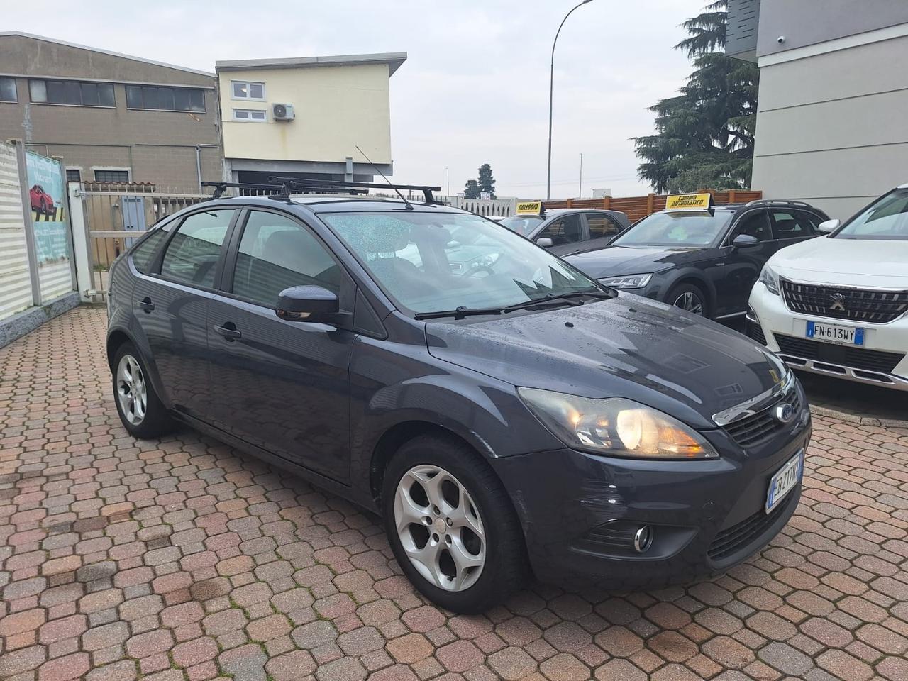 Ford Focus 1.6. Bz.- GPL