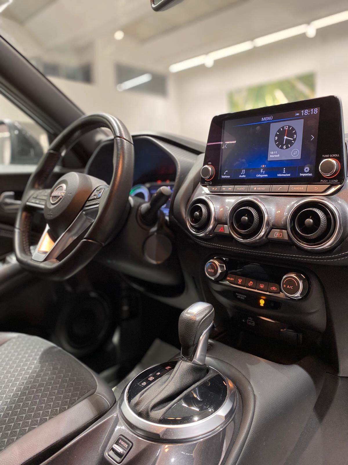 Nissan Juke 1.6 HEV N-Connecta