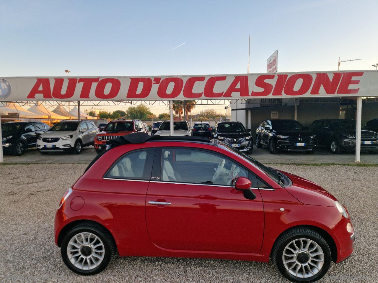 FIAT 500 C 1.2 Rock