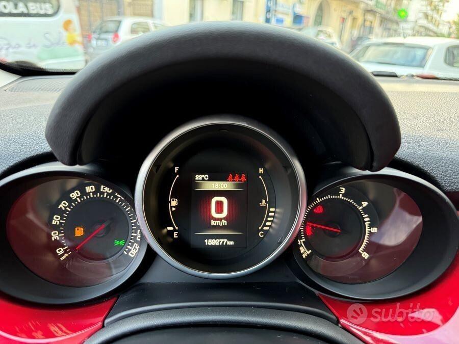 Fiat 500x 1.3 mjet lounge certificata italia nuova
