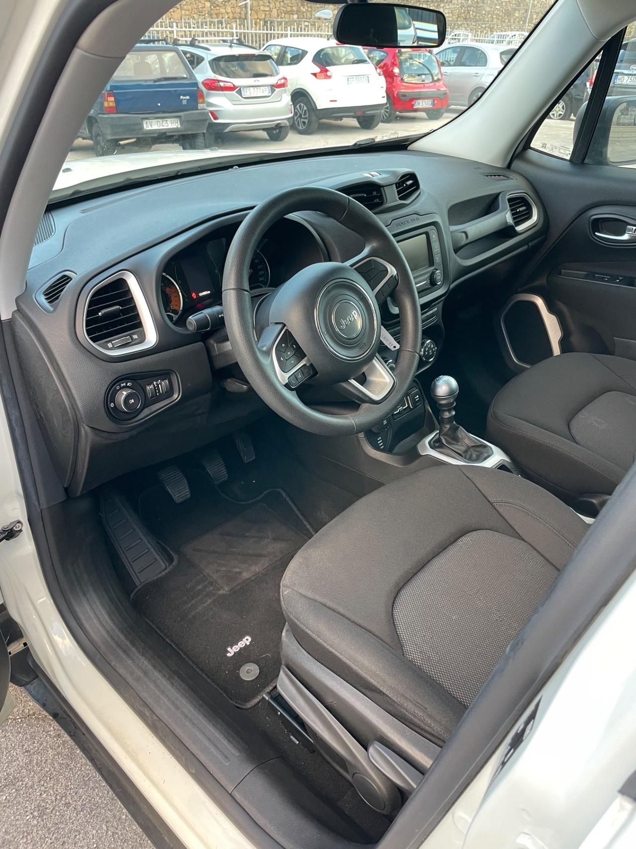 Jeep Renegade 2.0 Mjt 4WD Active Drive Sport