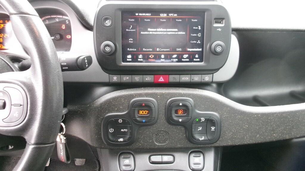 Fiat Panda 1.0 FireFly Hybrid Cross