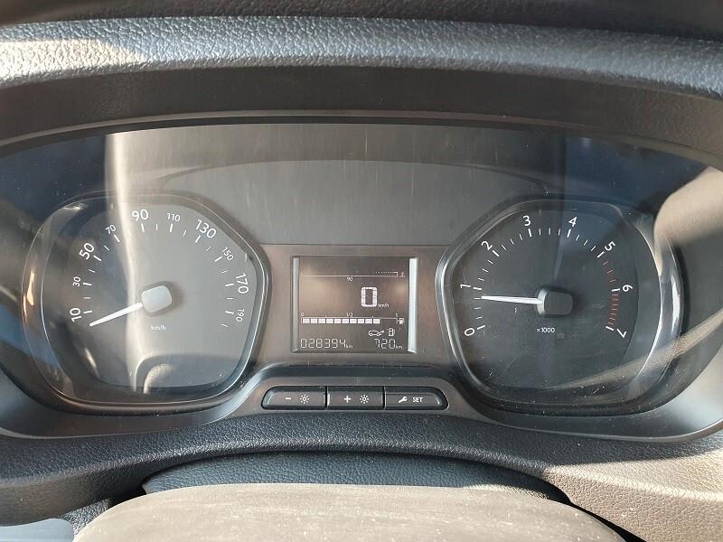 CITROËN Jumpy 1.5 BlueHDi 120CV L2H1 PARK KM 28400
