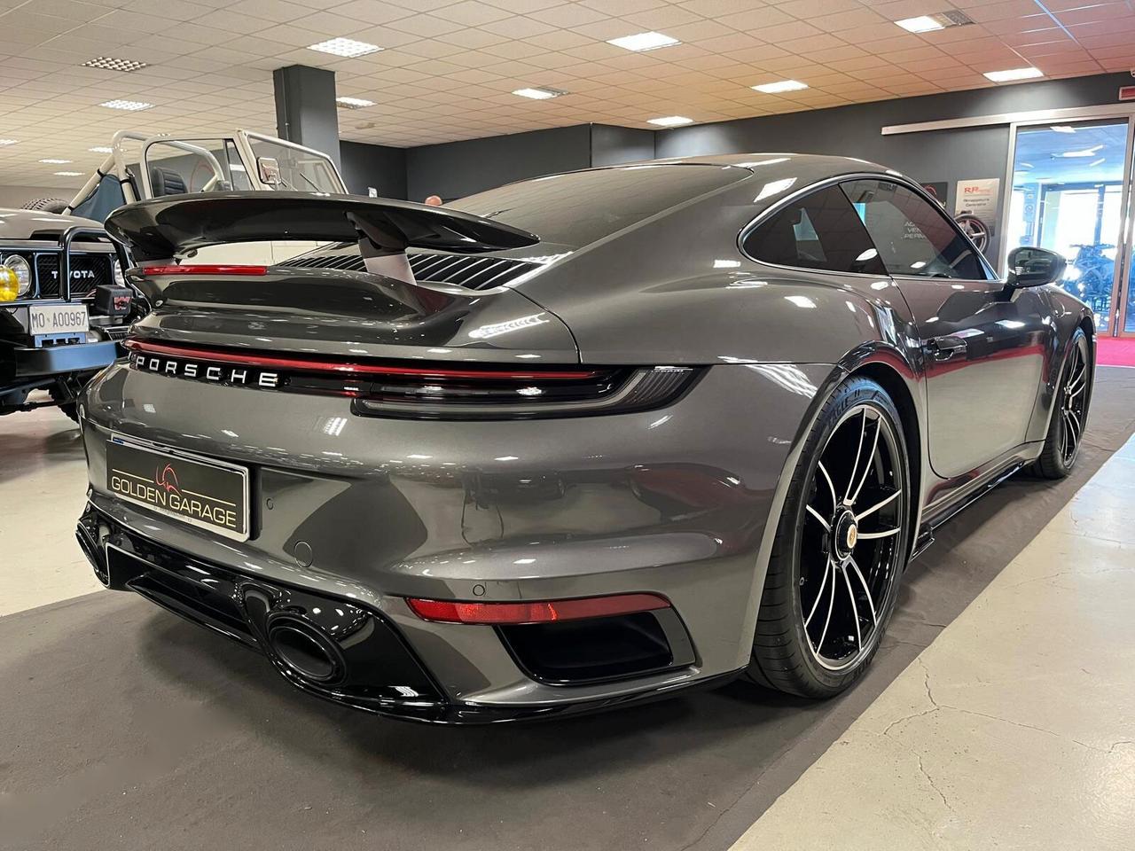 Porsche 911 Turbo S Coupé