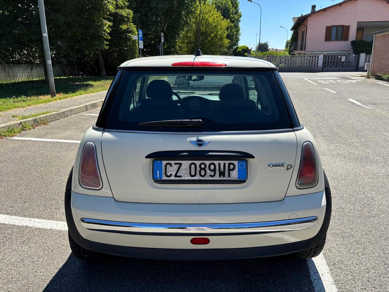 Mini 1.4 tdi One D Park Lane