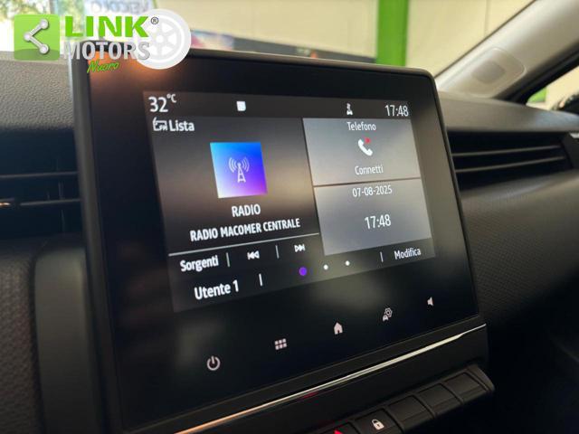 RENAULT Clio TCe 91 CV KM CERT, NEOPAT, LED.