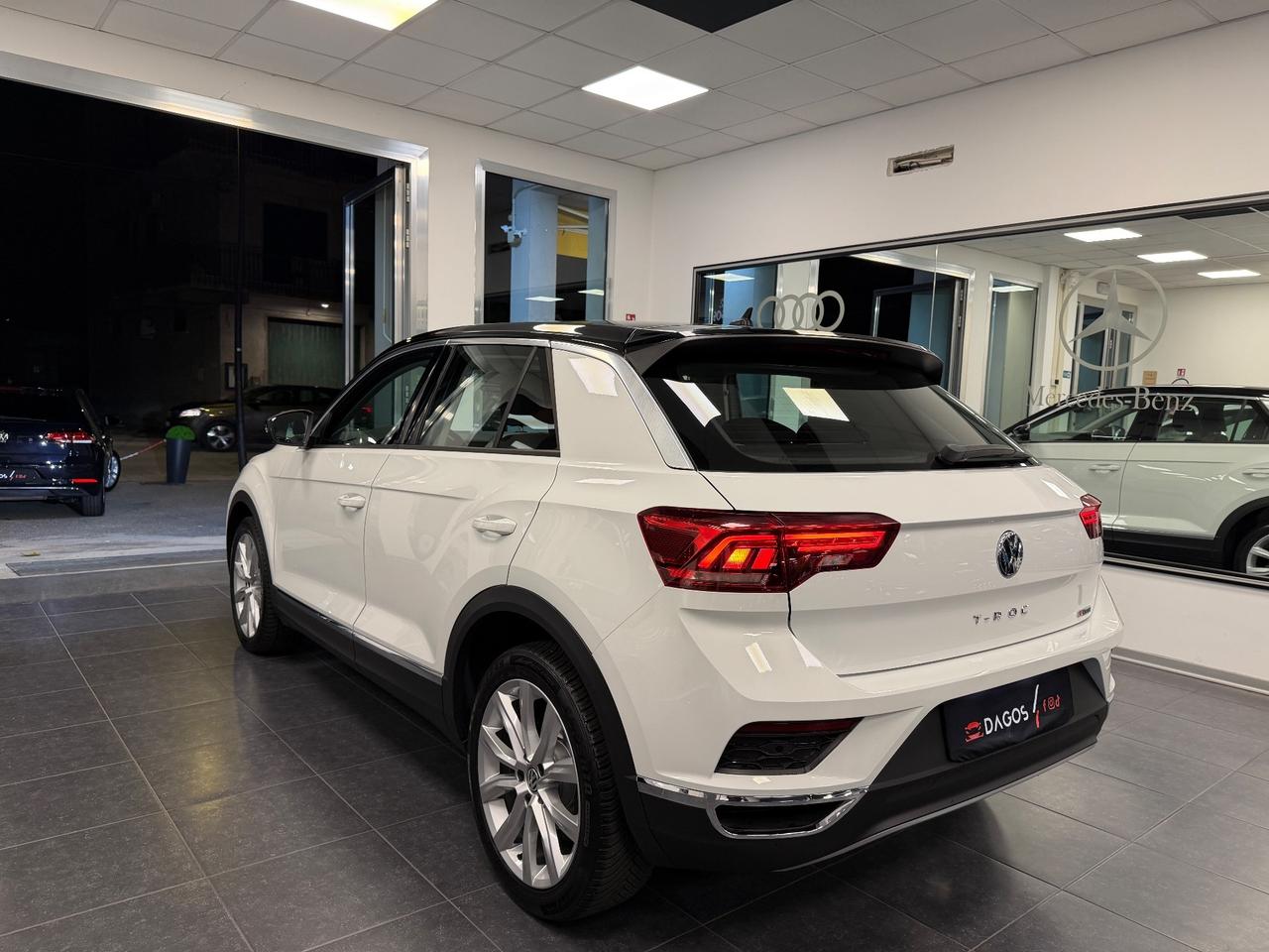 Volkswagen T-Roc 2.0 TDI SCR 4MOTION Advanced BlueMotion Technology