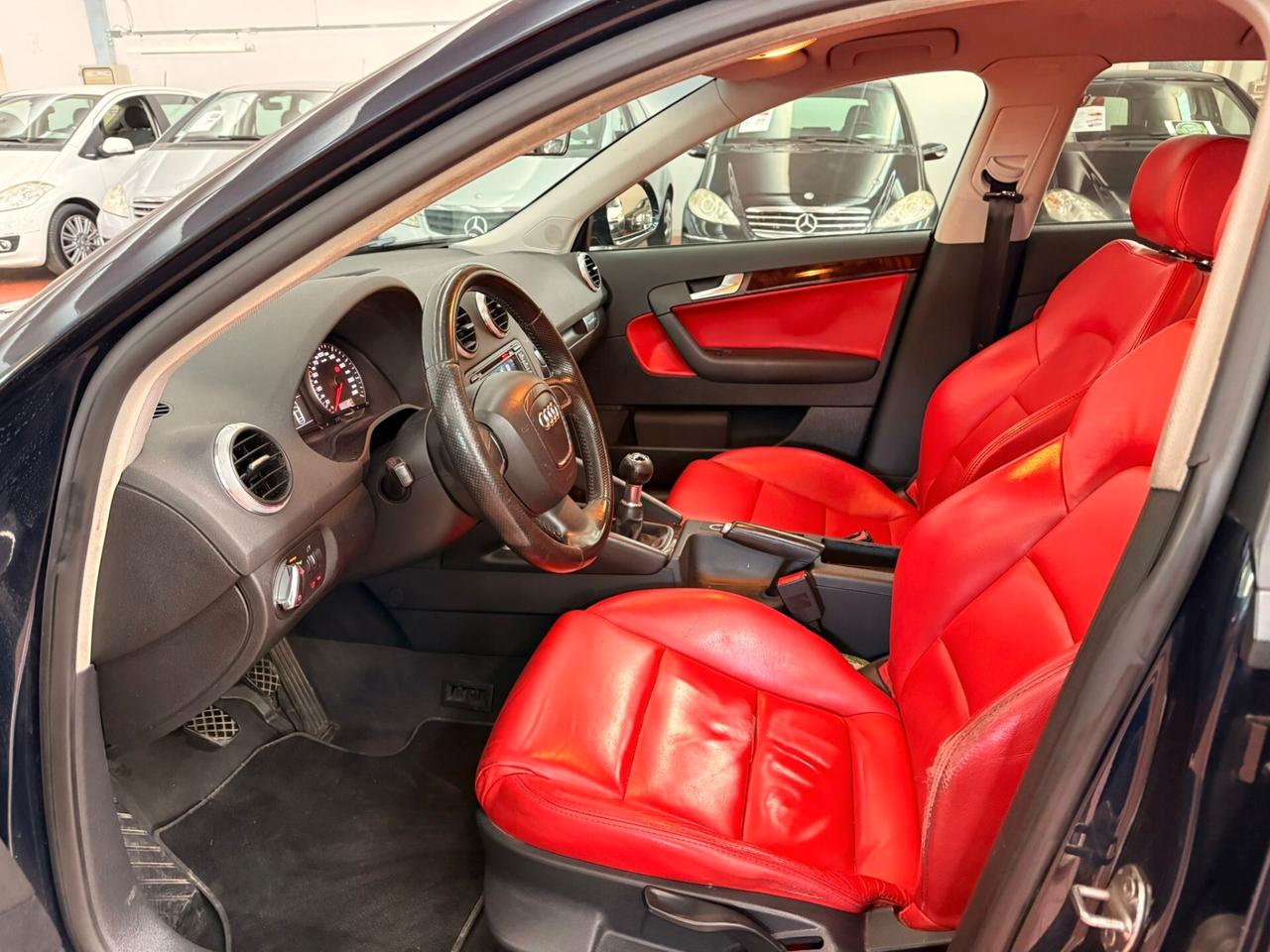 Audi A3 2.0 TDI 140cv 6 Marce Quattro ok Neopatentati