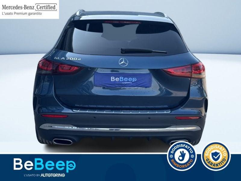 Mercedes-Benz GLA 200 D PREMIUM AUTO