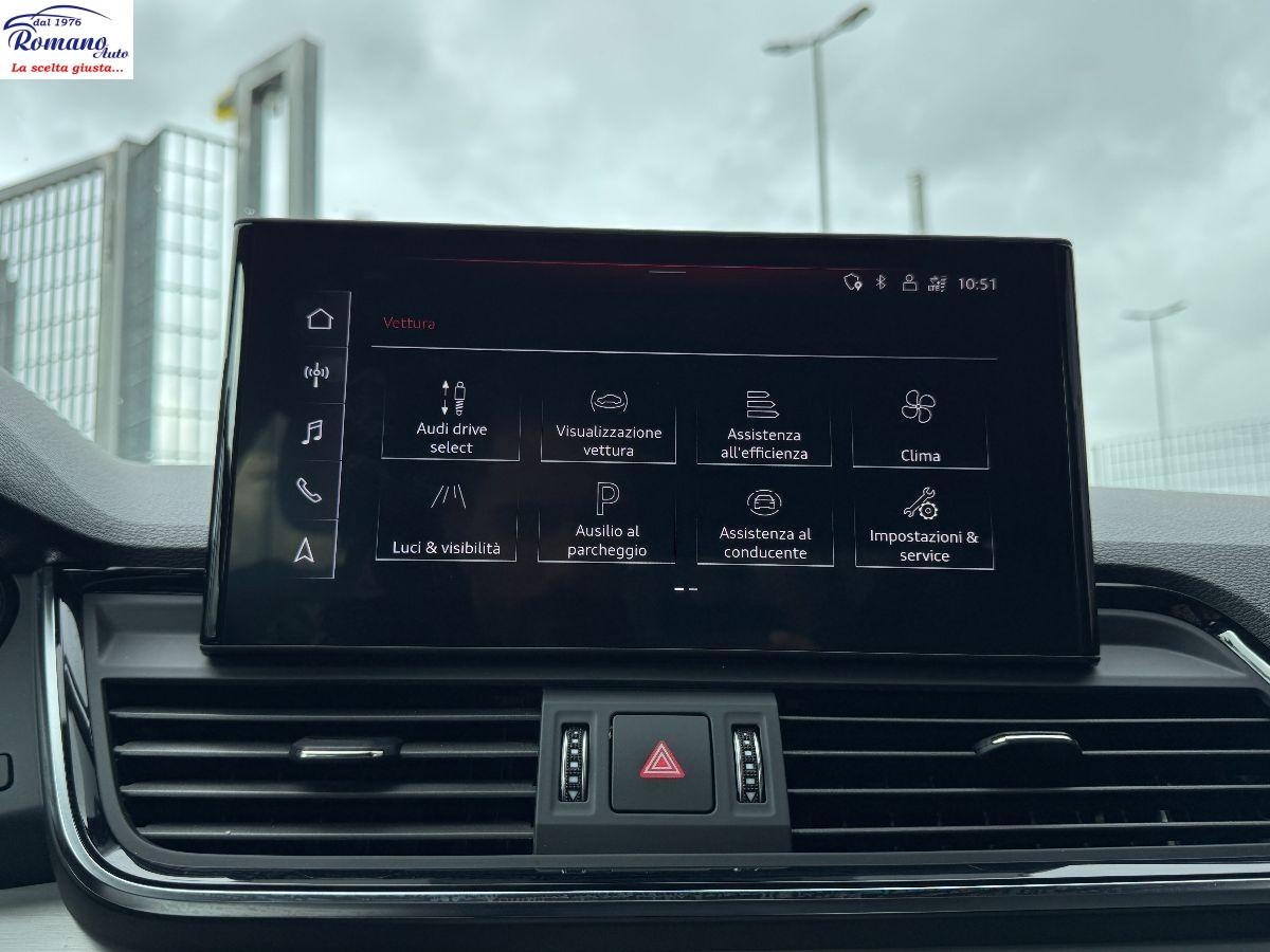 Audi Q5 SPB 40 TDI quattro S tronic S line Plus Black Line#TETTO APRIBILE!