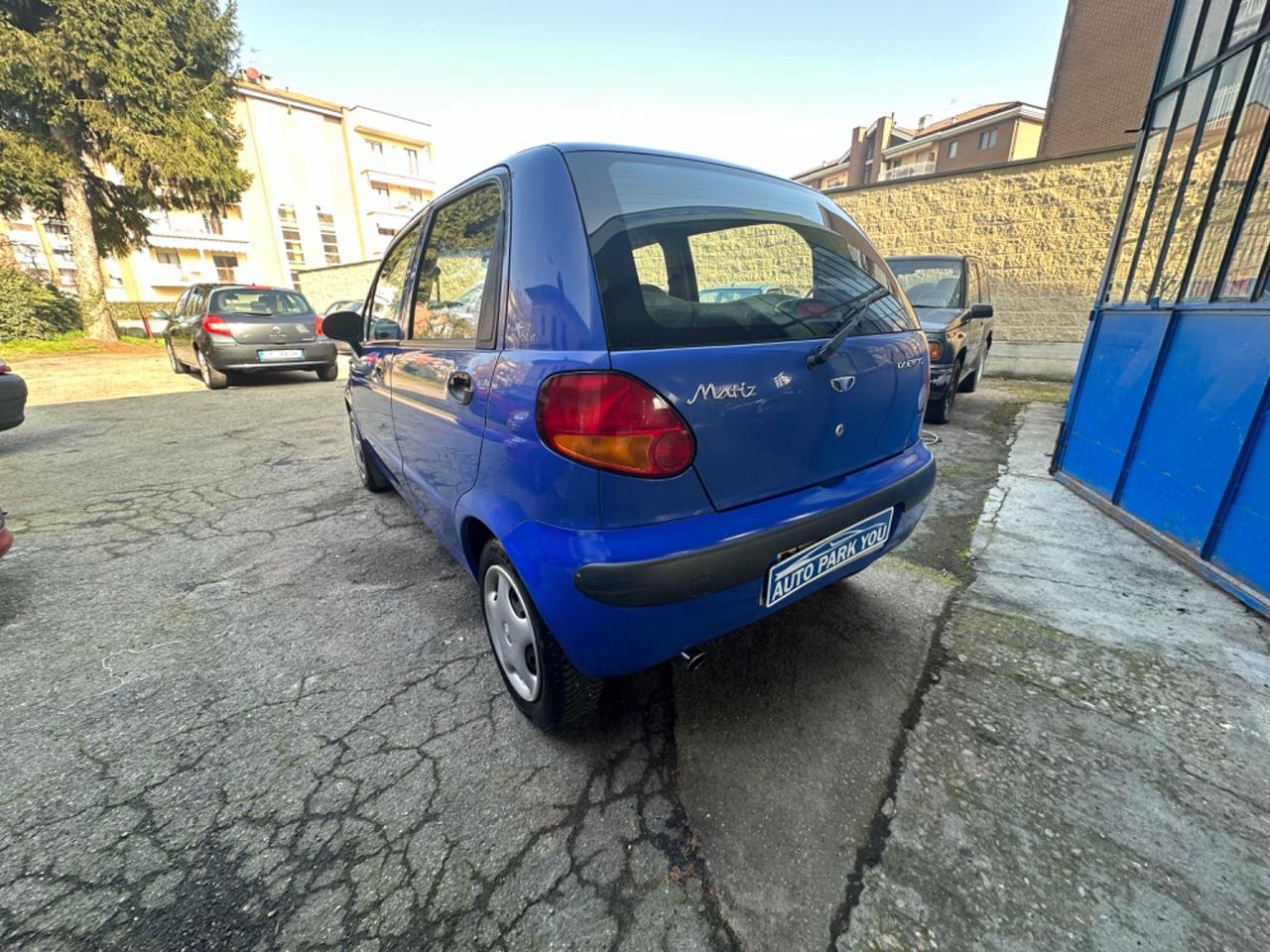 Daewoo Matiz 800i cat SE Planet