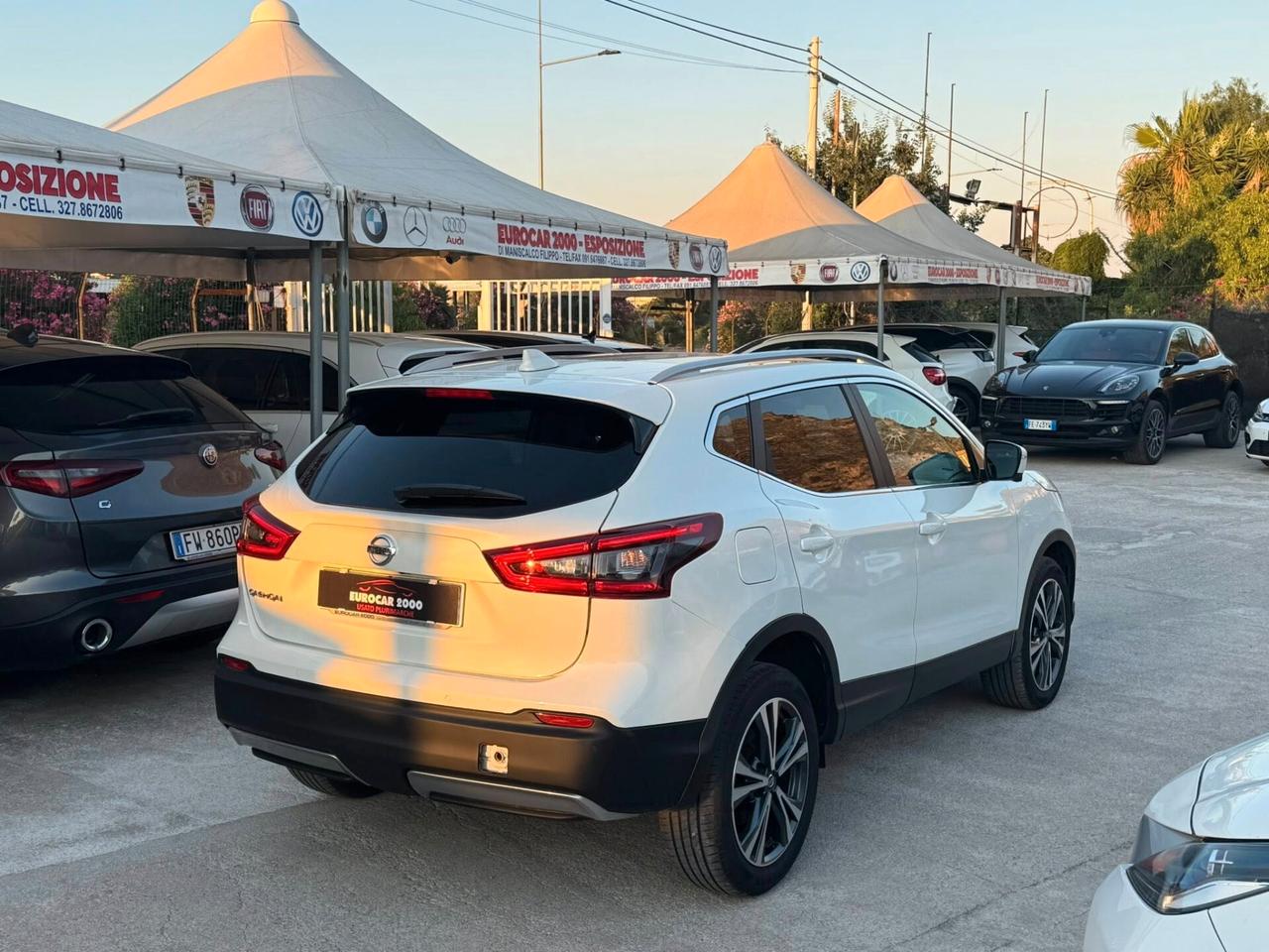 NISSAN QASHQAI N-CONNECTA 360^ + TETTO