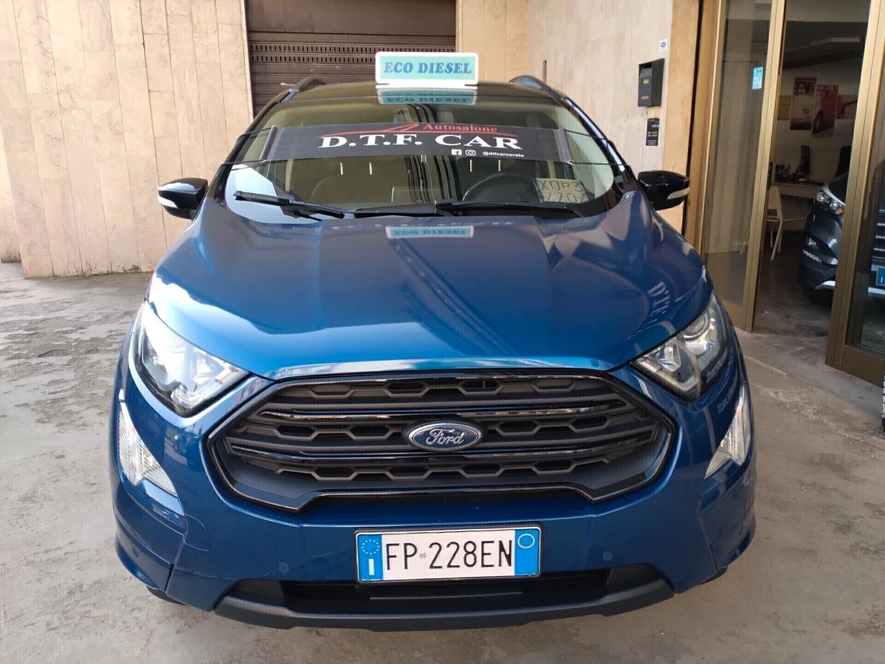 Ford EcoSport 1.5 Ecoblue Start&Stop ST-Line