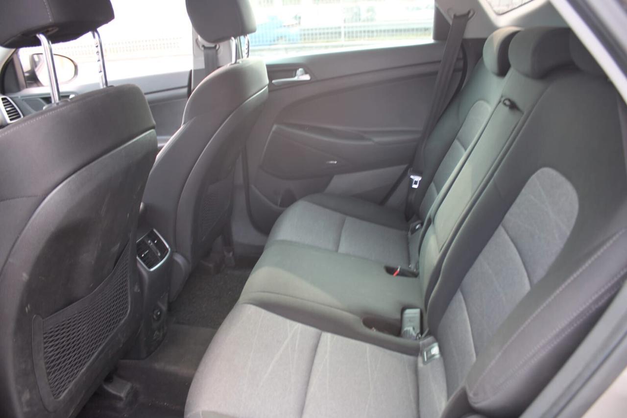 Hyundai Tucson Tua A SOLI 238€ al mese Anticipo Zero
