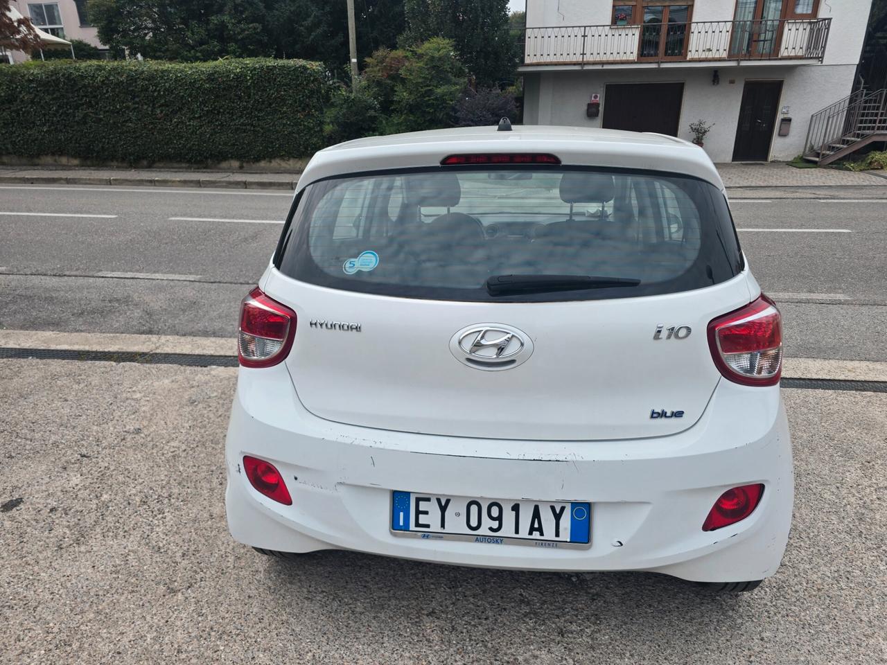 Hyundai i10 1.0 LPGI Econext Sound Edition