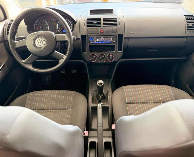 VOLKSWAGEN Polo 1.4 BENZINA 75CV 16V A/C *NEOPATENTATI*