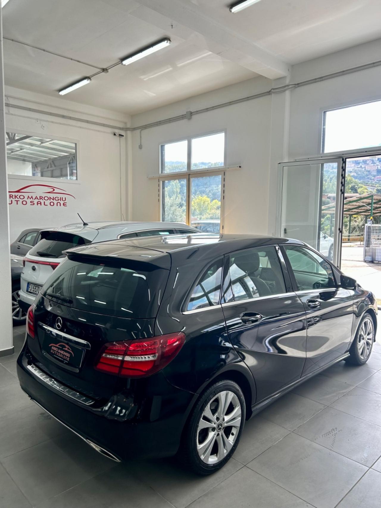 Mercedes CLASSE B 180 d Premium FINANZIABILE