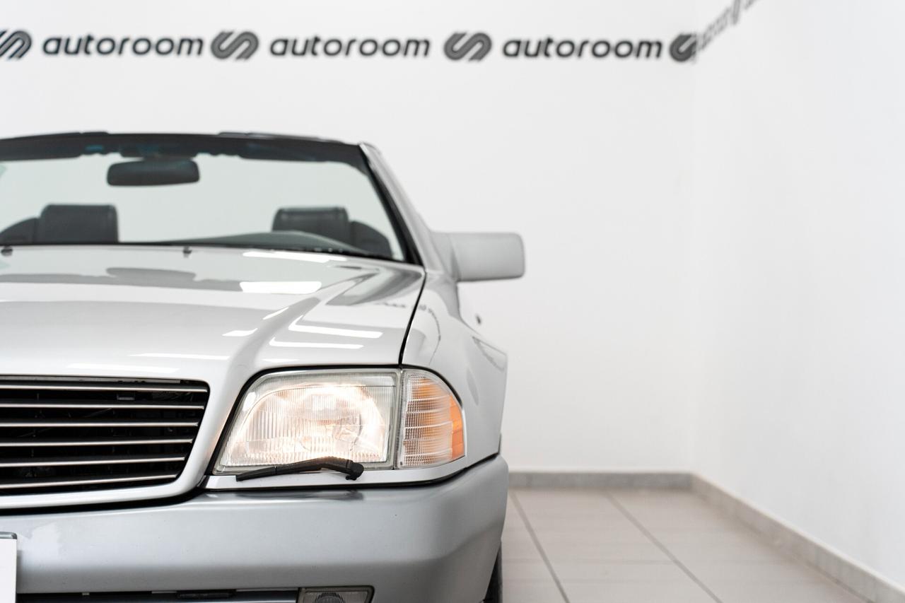 Mercedes-benz SL 600 cat