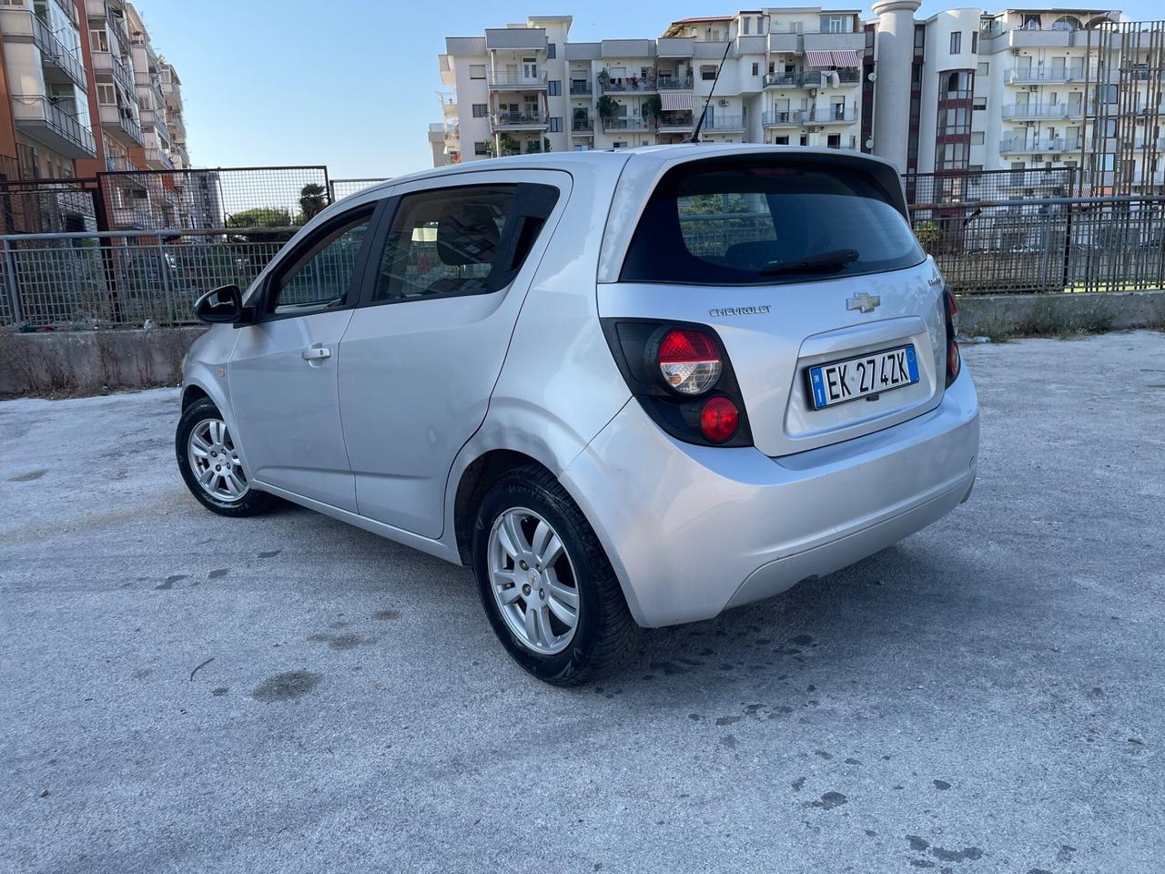 Chevrolet Aveo 1.2 GPL Super Full Perfetta 2013