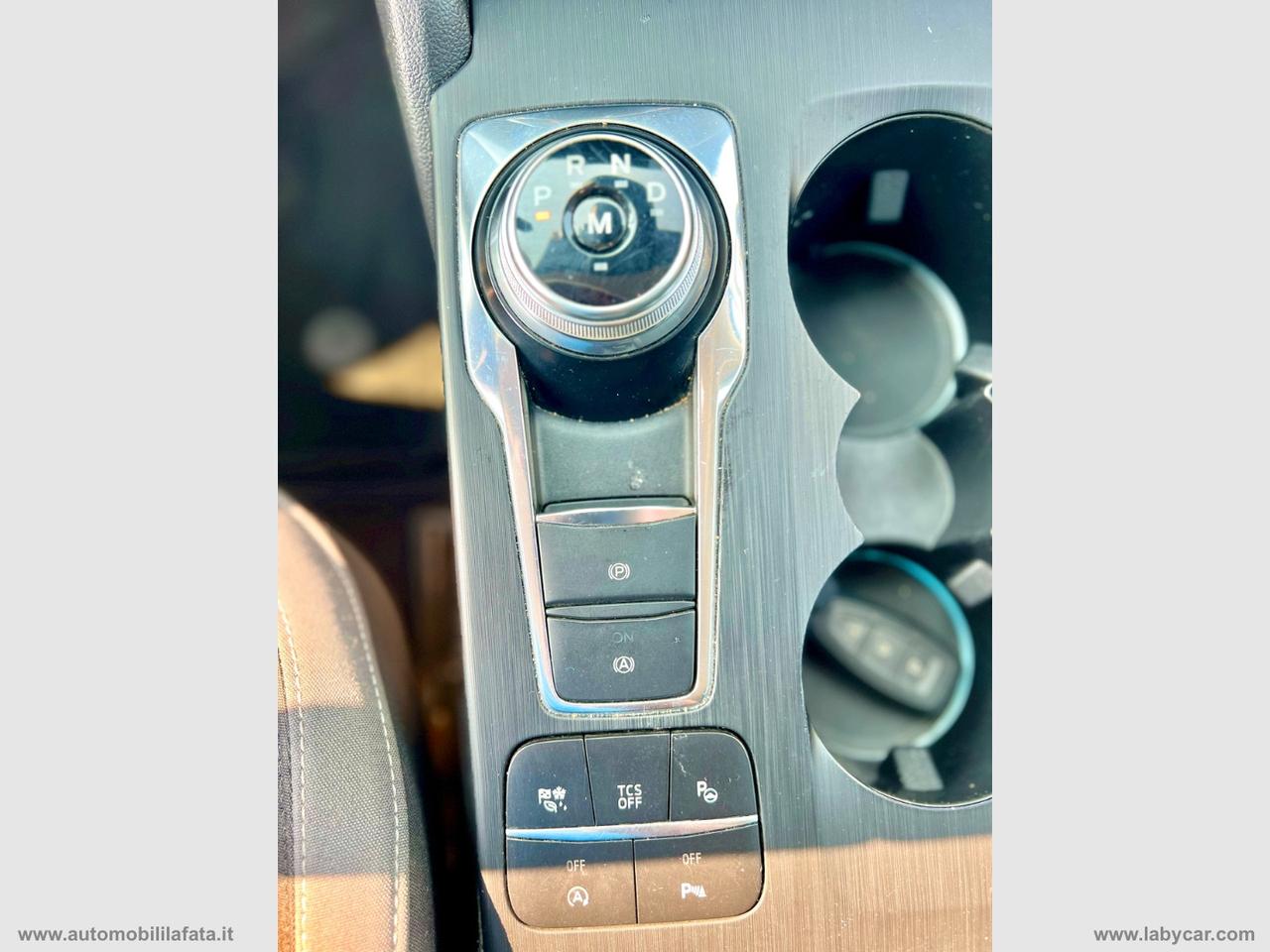 FORD Focus 1.5 E.Blue 120CV aut. SW Bs Co-P. 06/2019 77.800 KM