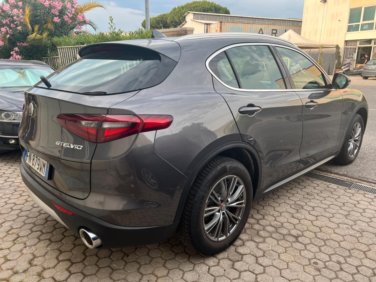 Alfa Romeo Stelvio 2.2 Turbodiesel 210 CV AT8 Q4 Executive PREZZO NON VINCOLATO A FINANZIAMENTO