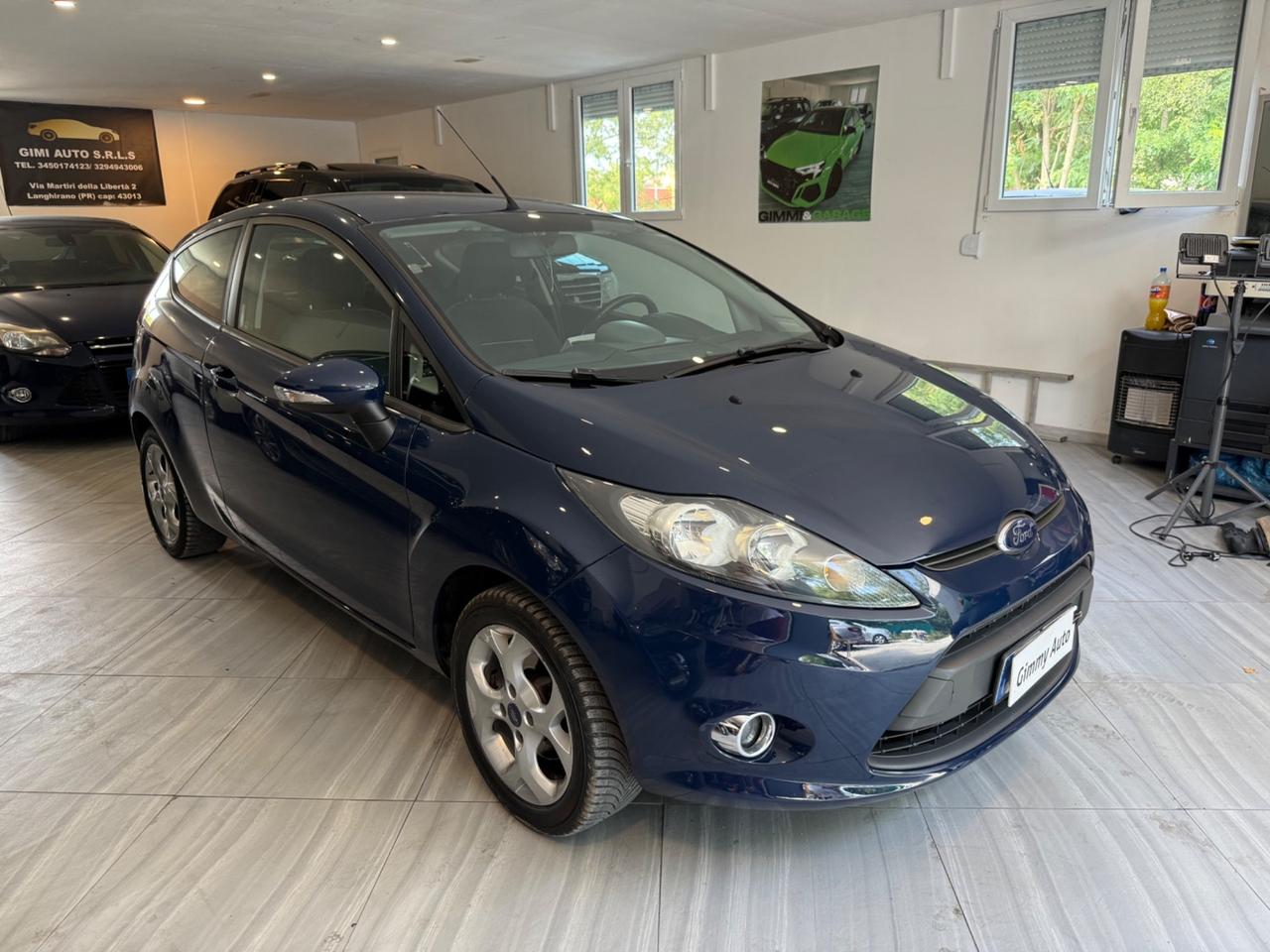 Ford Fiesta 1.4 GPL BENZINA 2012 neopatentati