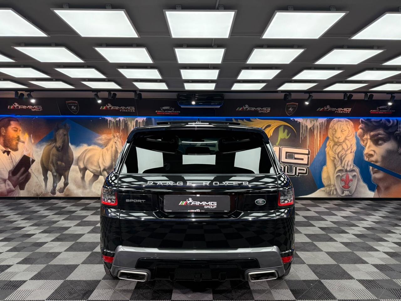 Land Rover Range Sport 3.0D l6 249 CV HSE Dynamic Stealth (359)