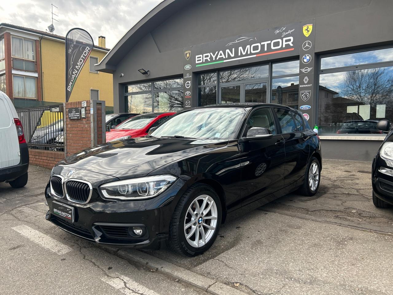 Bmw 118 118d 5p. Advantage