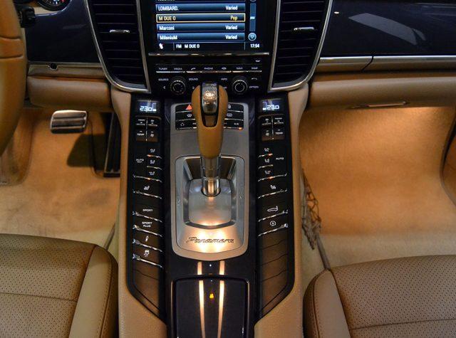 PORSCHE Panamera 3.0 Diesel Tetto-Sport Chrono-Dvd Post-Pasm