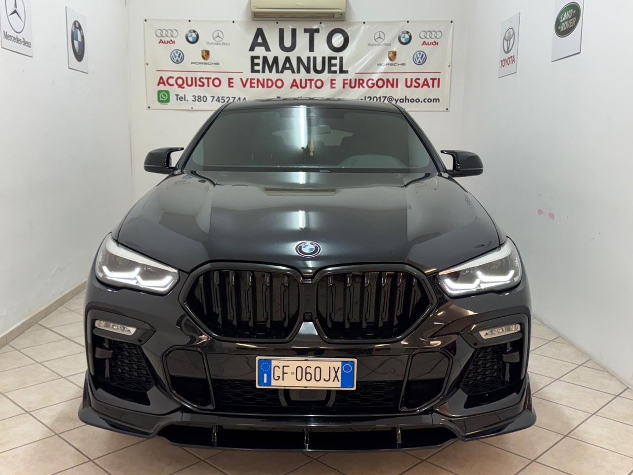 Bmw X6 xDrive30d 48V Msport