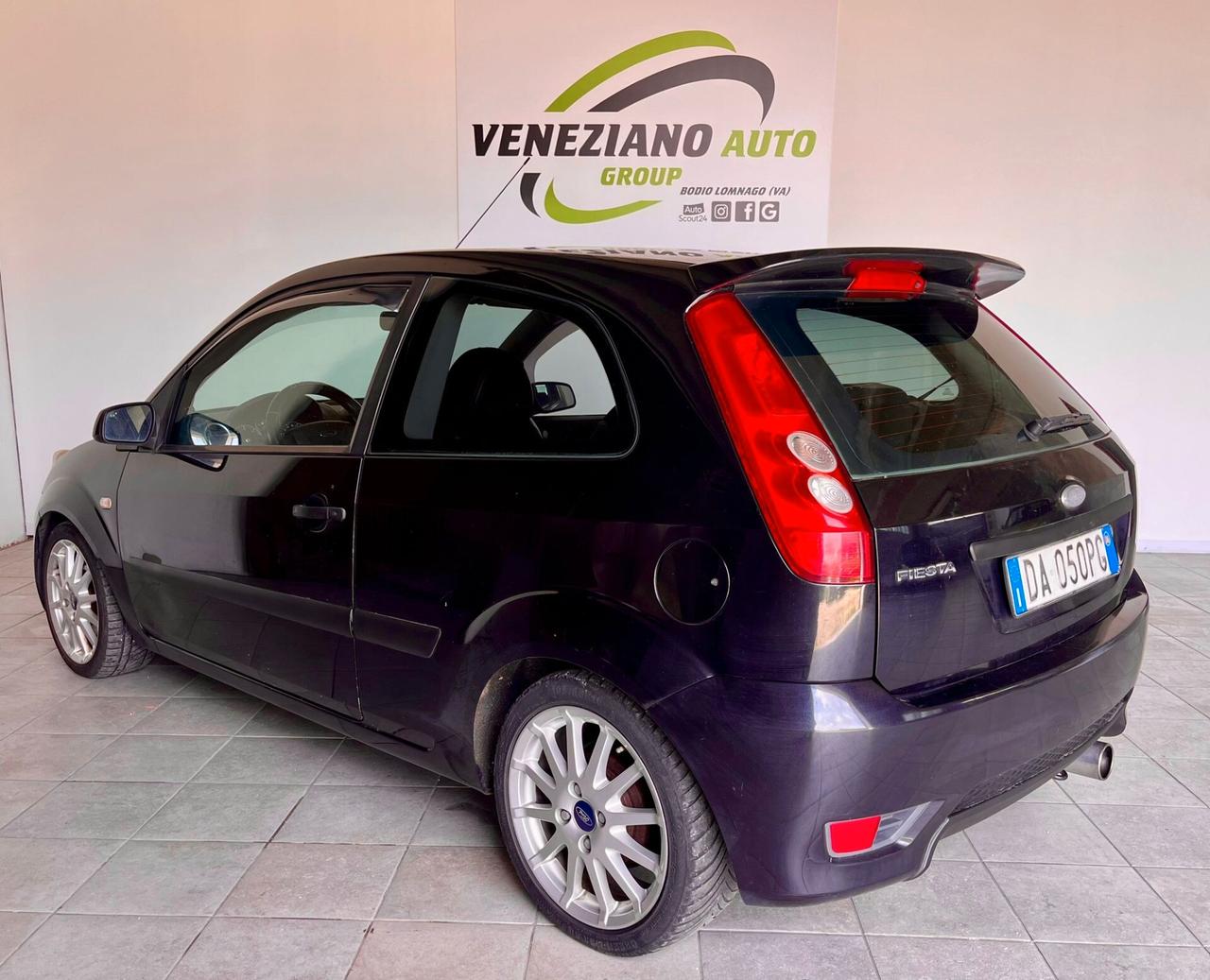 Ford Fiesta 1.6 TDCi 3p. Ghia