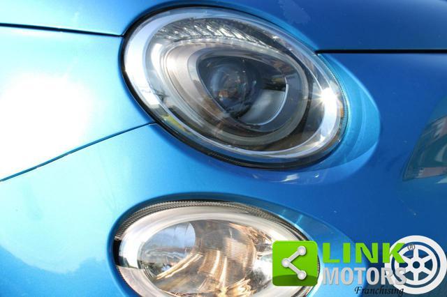 FIAT 500C 0.9 TwinAir Turbo GPL 105 CV Sport NEOPATENTATI!