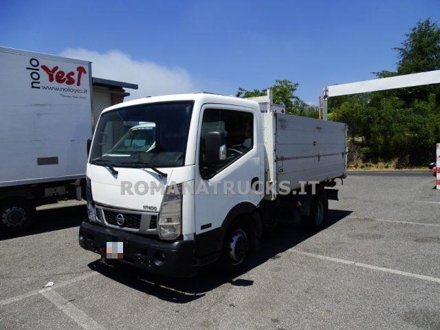 NISSAN Cabstar NT 400 CABSTAR - CASSONE RIBALTABILE MOTORE NUOVO